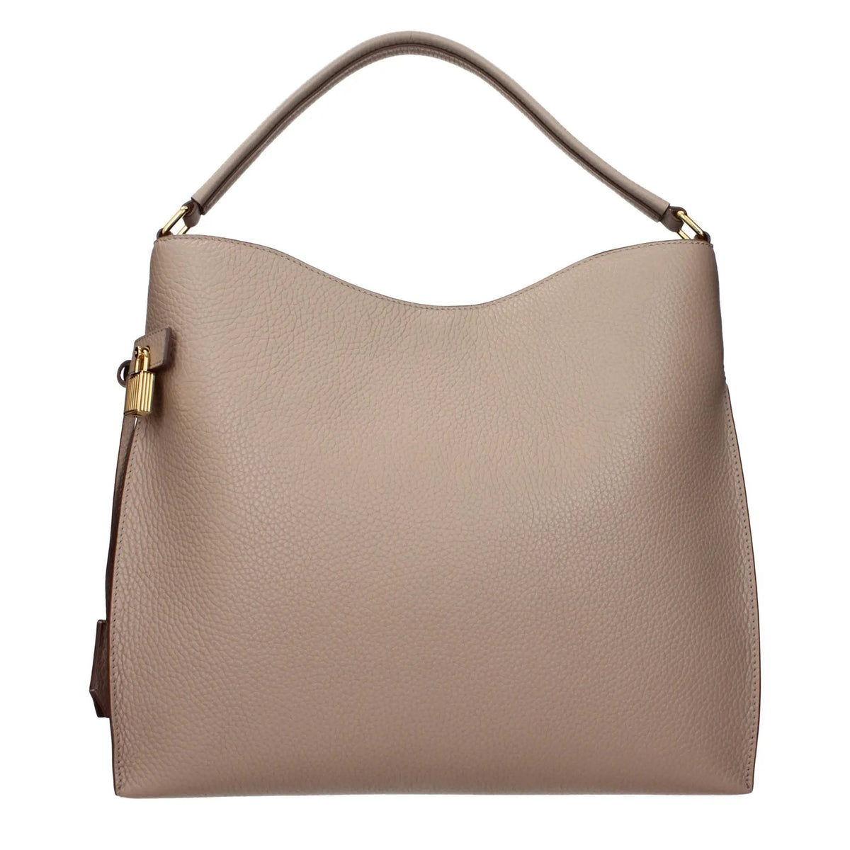 Tom Ford Tom Ford Beige Leather Handbag