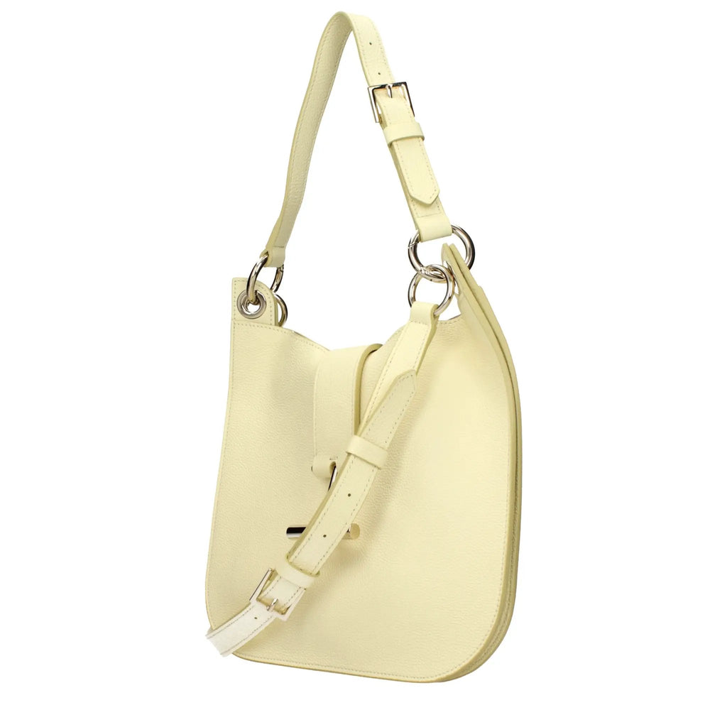 Tom Ford Tom Ford Yellow Leather Shoulder Bag