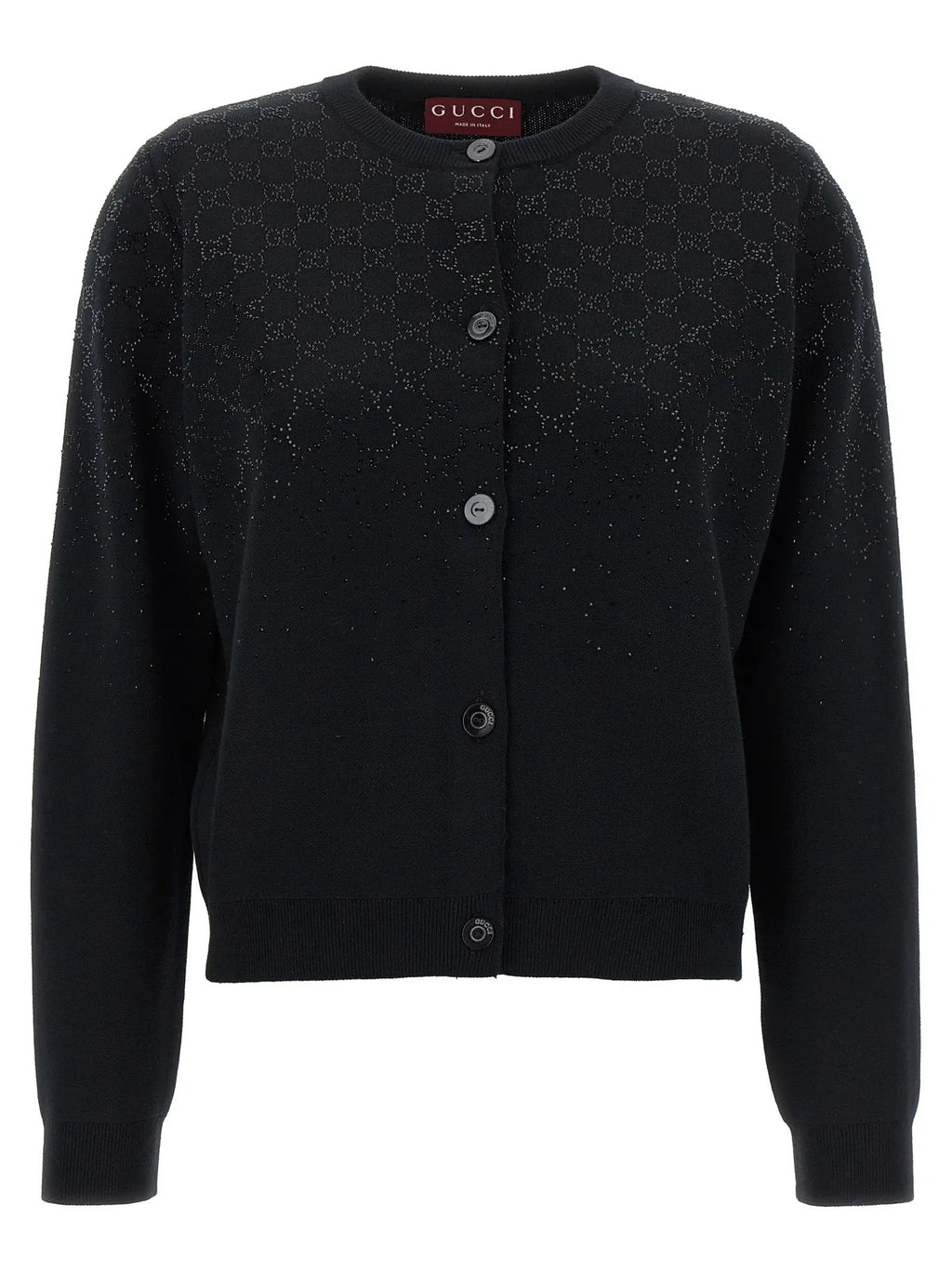 Gucci Gucci Black Wool Cardigan