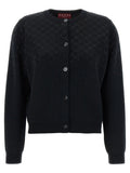 Gucci Gucci Black Wool Cardigan