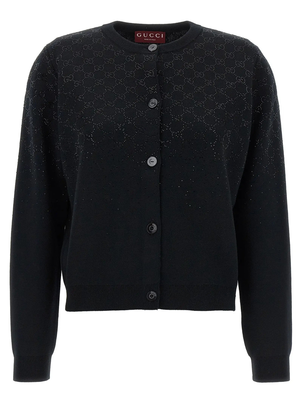 Gucci Gucci Black Wool Cardigan