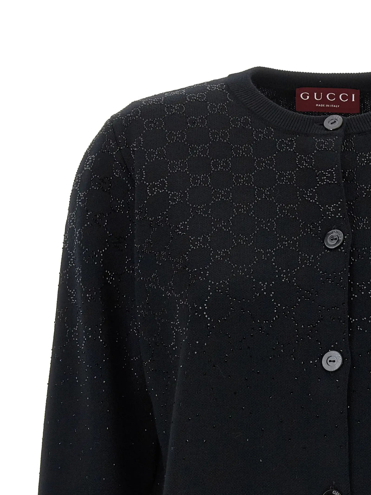 Gucci Gucci Black Wool Cardigan