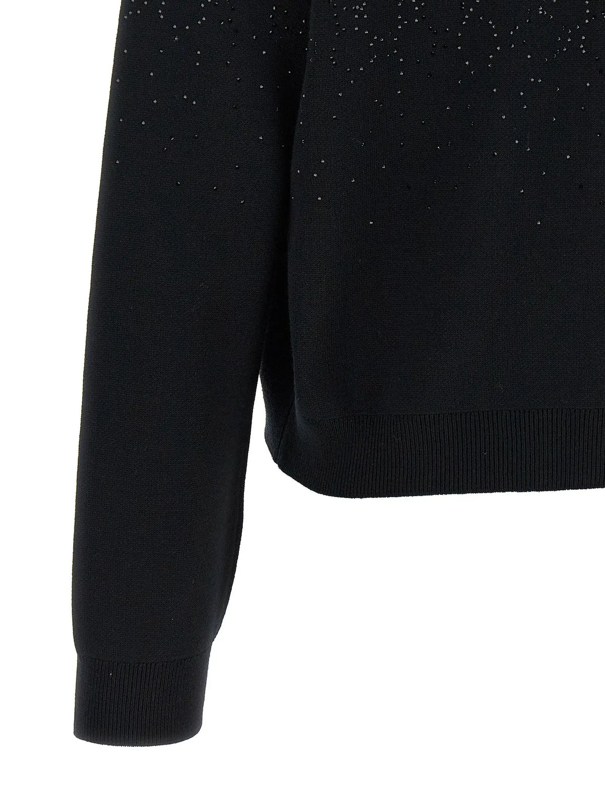 Gucci Gucci Black Wool Cardigan