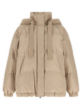 Brunello Cucinelli Brunello Cucinelli Beige Cotton Full-Length Jacket
