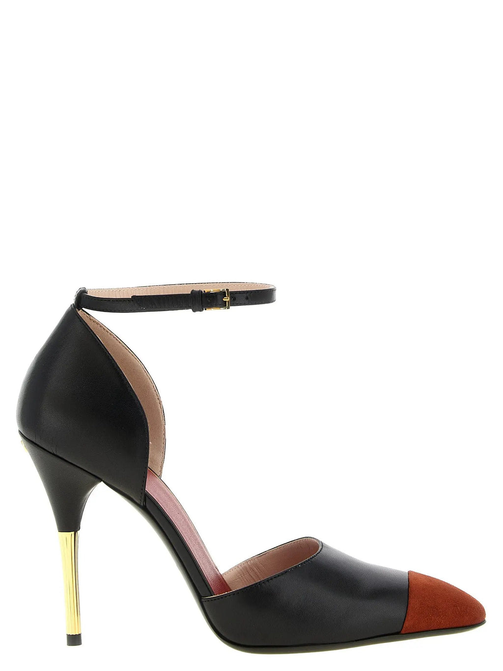 Valentino Garavani Valentino Garavani Black Goatskin High Heel Pumps