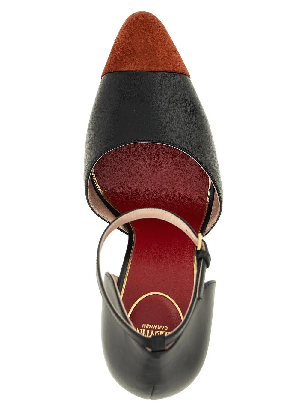 Valentino Garavani Valentino Garavani Black Goatskin High Heel Pumps