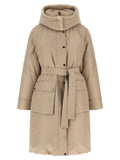 Brunello Cucinelli Brunello Cucinelli Beige Cotton Coat
