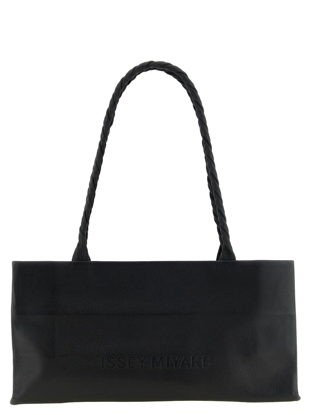 Issey Miyake Issey Miyake Black Polyester Shoulder Bag