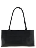 Issey Miyake Issey Miyake Black Polyester Shoulder Bag