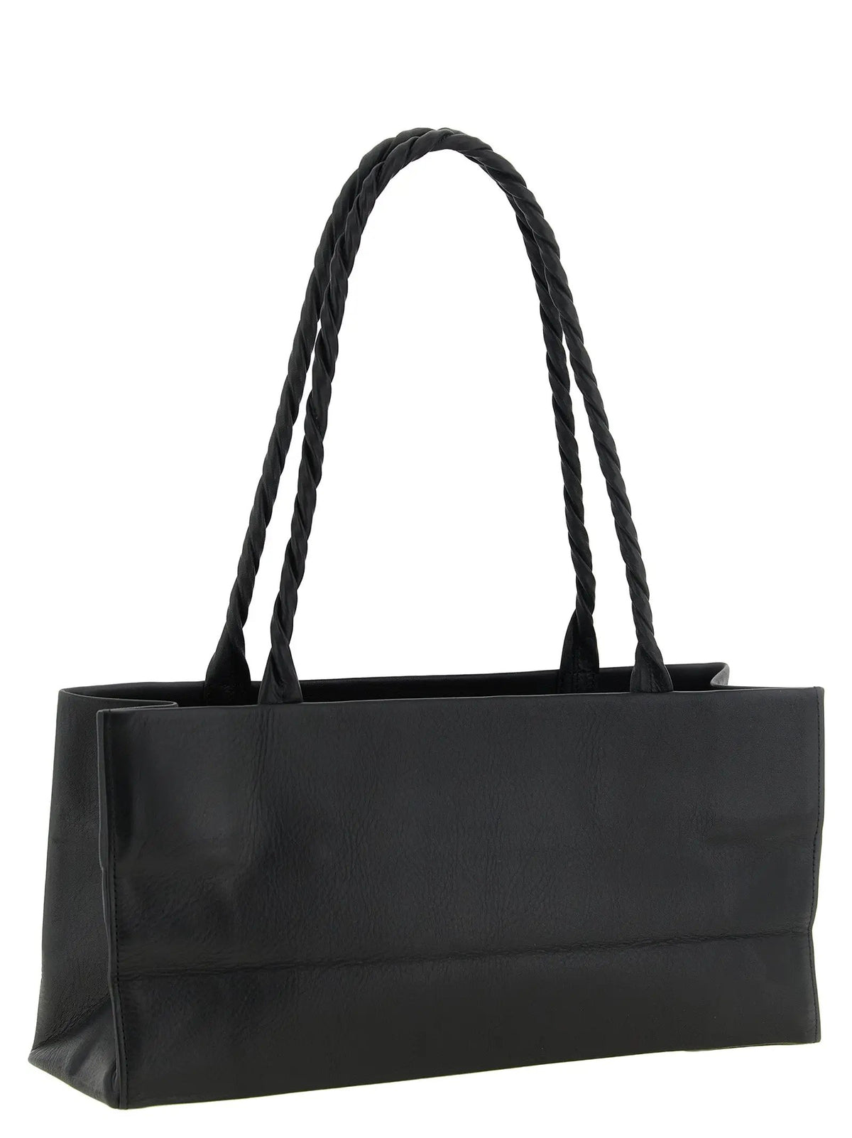 Issey Miyake Issey Miyake Black Polyester Shoulder Bag