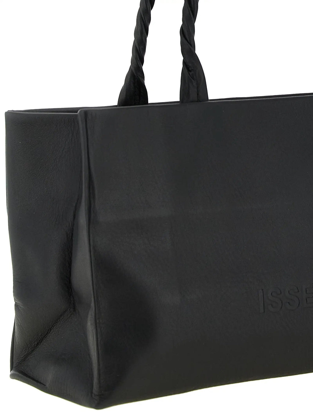 Issey Miyake Issey Miyake Black Polyester Shoulder Bag