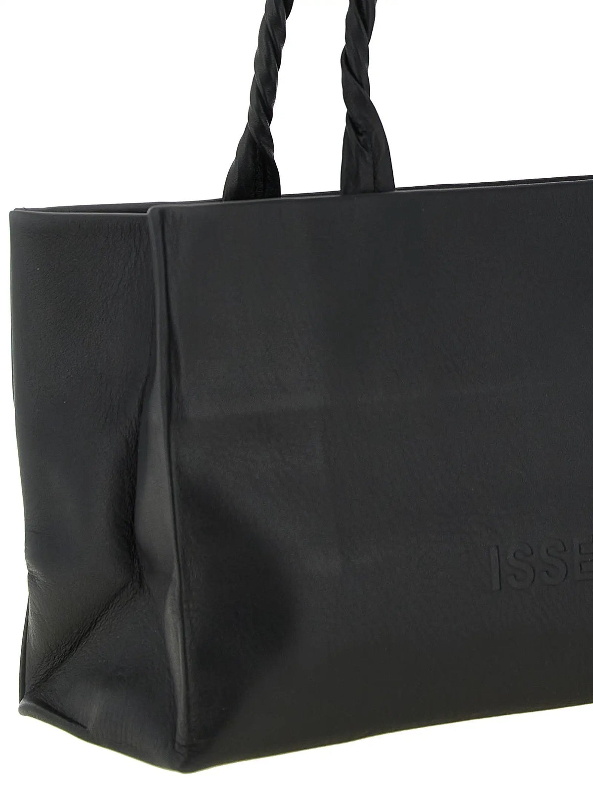 Issey Miyake Issey Miyake Black Polyester Shoulder Bag