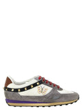 Valentino Garavani Valentino Garavani Multicolor Calfskin Athletic Sneakers