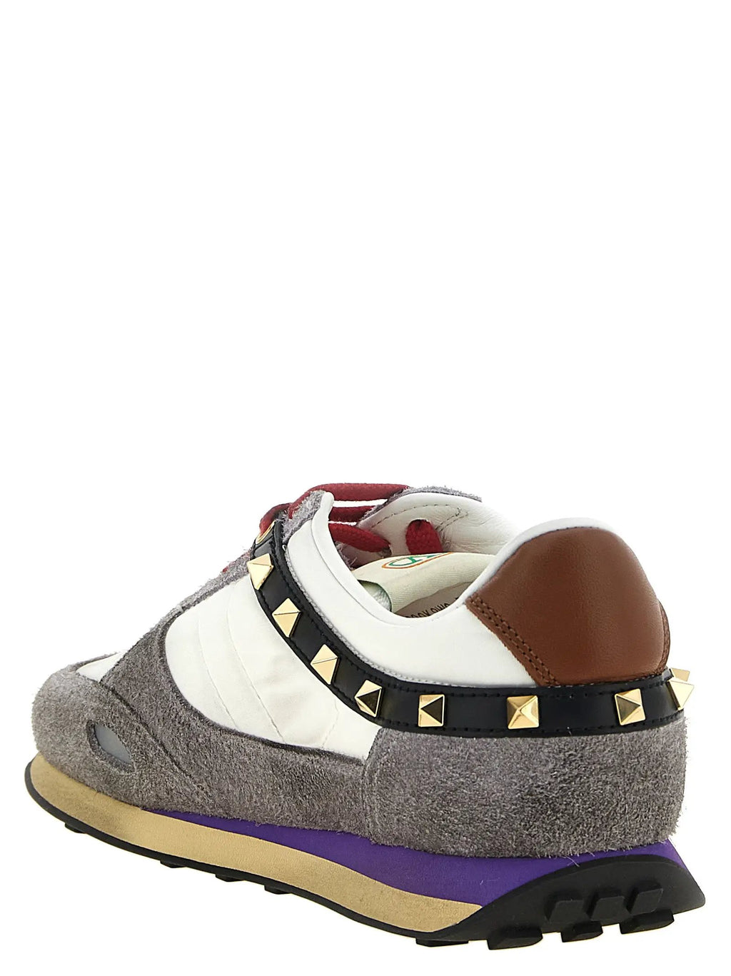Valentino Garavani Valentino Garavani Multicolor Calfskin Athletic Sneakers
