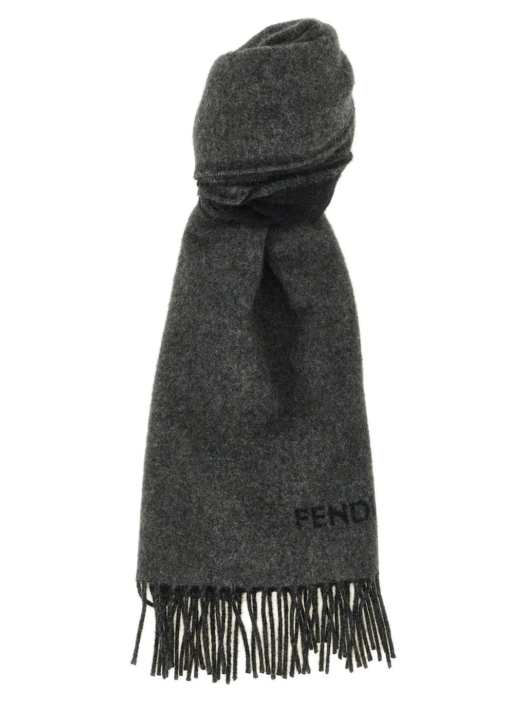 Fendi Multicolor Cashmere Scarf