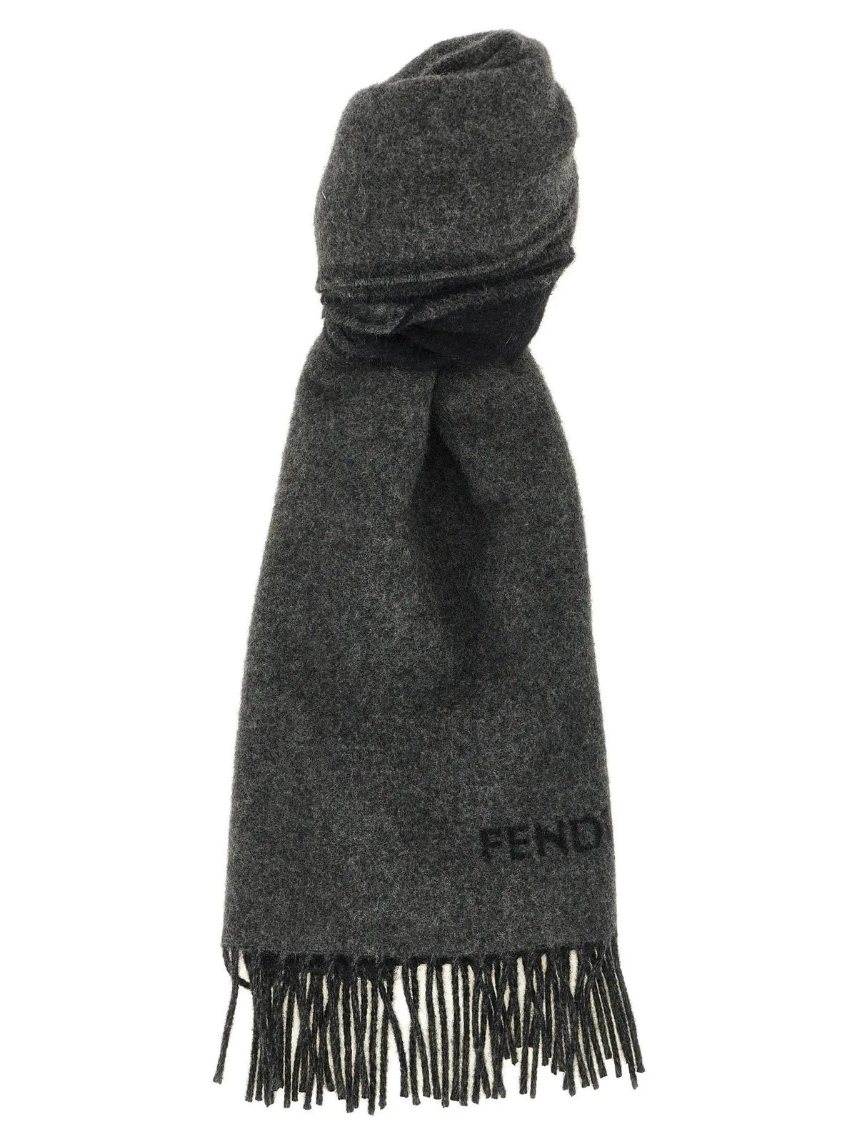 Fendi Multicolor Cashmere Scarf