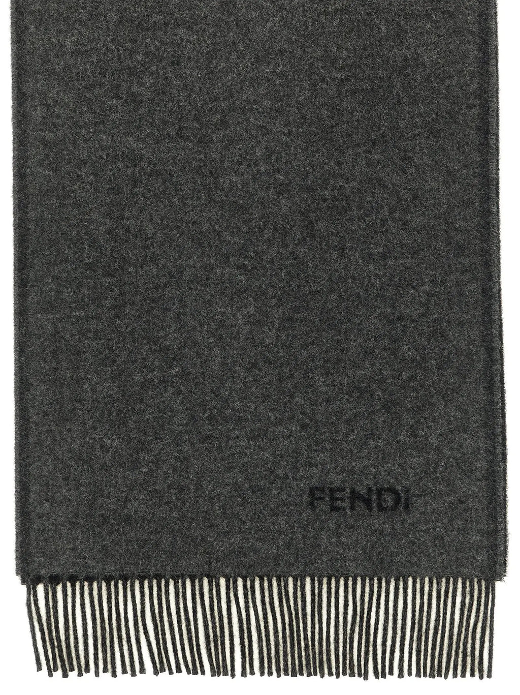 Fendi Multicolor Cashmere Scarf