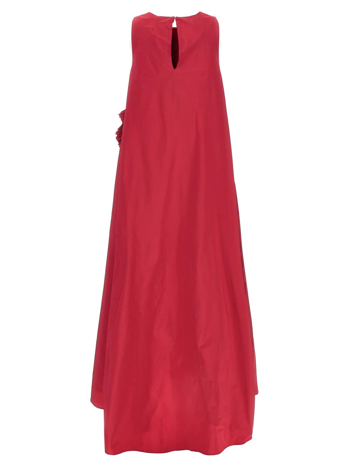 P.A.R.O.S.H. P.A.R.O.S.H. Fuchsia Polyester Long Dress