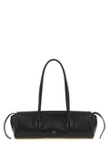 Khaite Khaite Black Lamb Leather Shoulder Bag