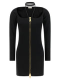 Elisabetta Franchi Elisabetta Franchi Black Viscose Short Dress