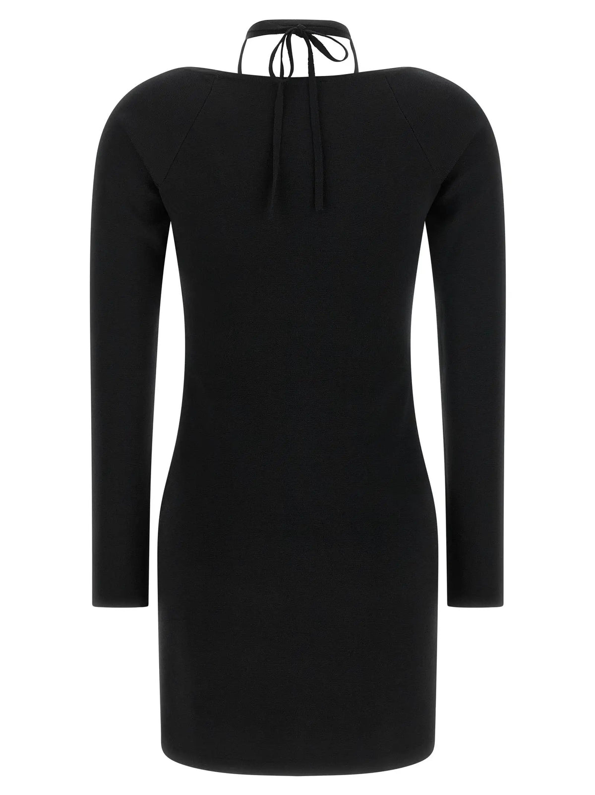 Elisabetta Franchi Elisabetta Franchi Black Viscose Short Dress