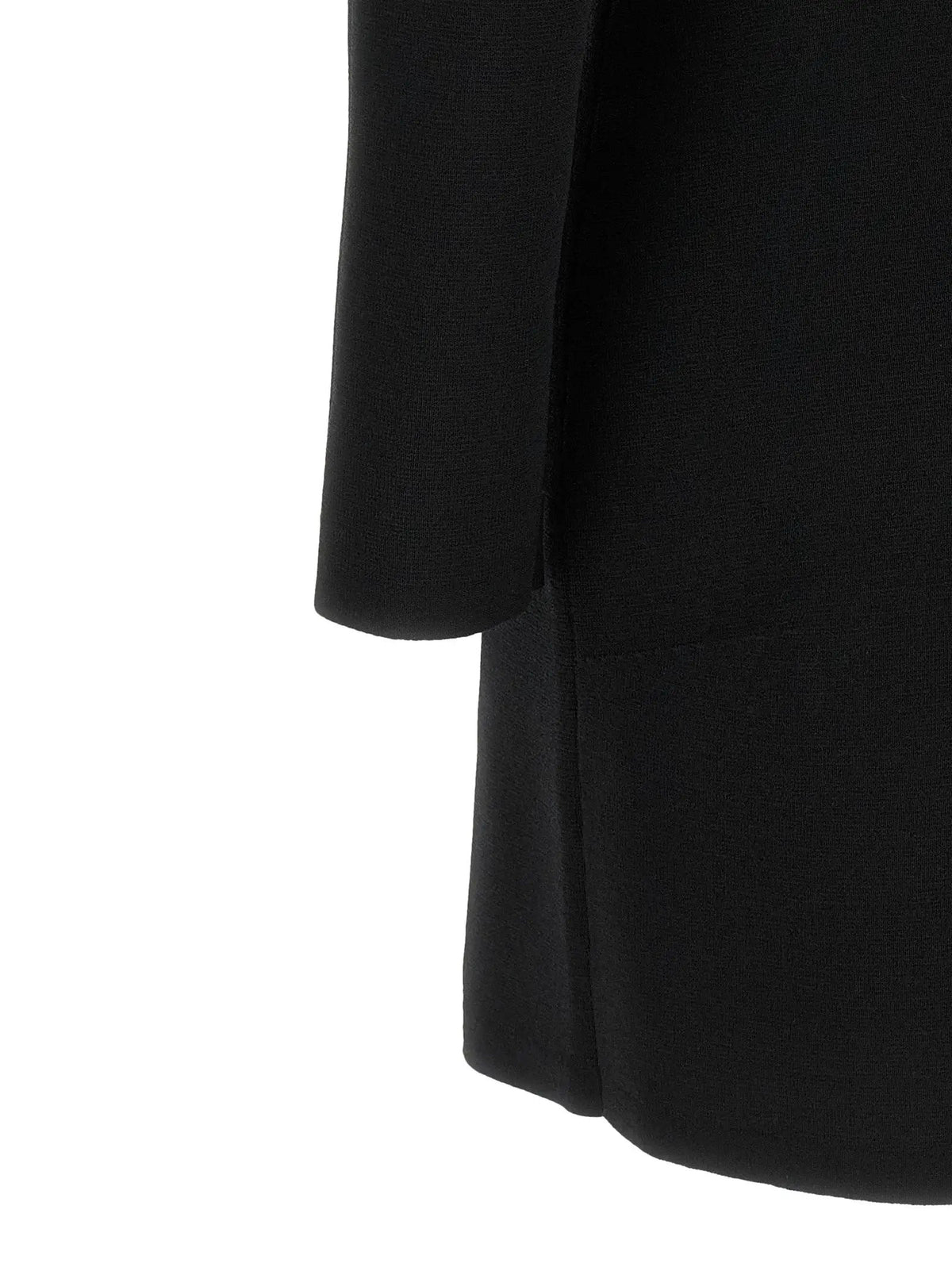 Elisabetta Franchi Elisabetta Franchi Black Viscose Short Dress