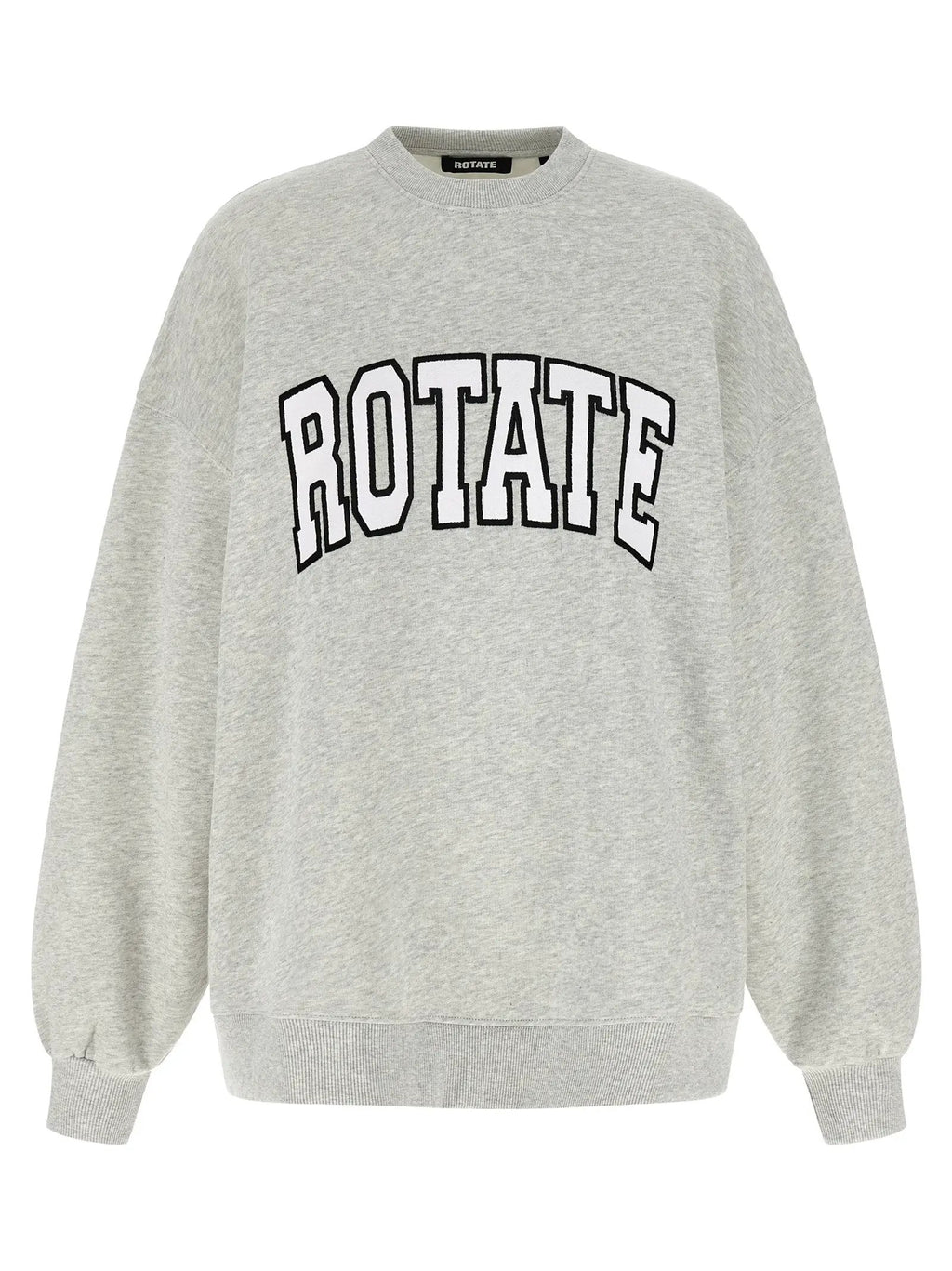 ROTATE BIRGER CHRISTENSEN Gray Cotton Sweatshirt