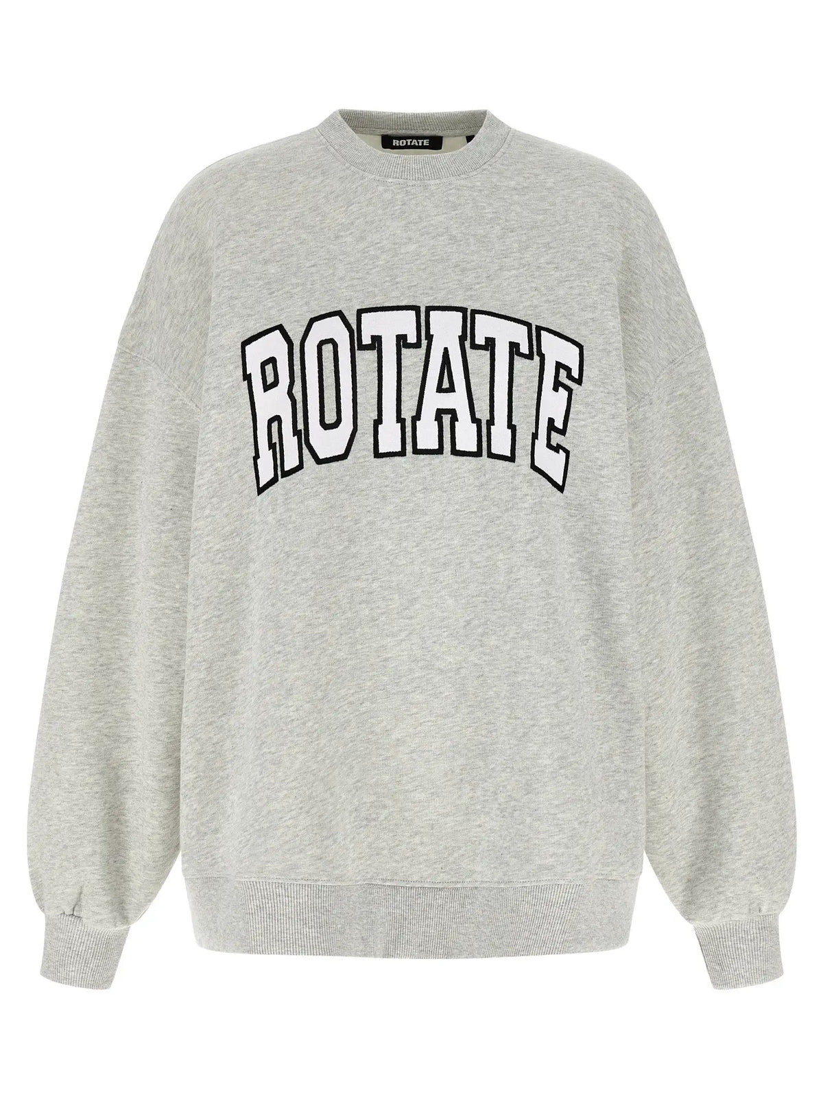 ROTATE BIRGER CHRISTENSEN Gray Cotton Sweatshirt