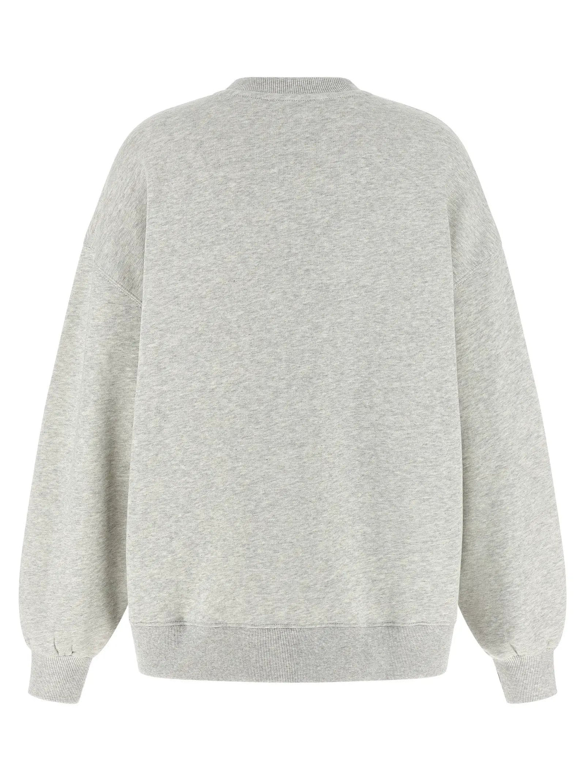 ROTATE BIRGER CHRISTENSEN Gray Cotton Sweatshirt