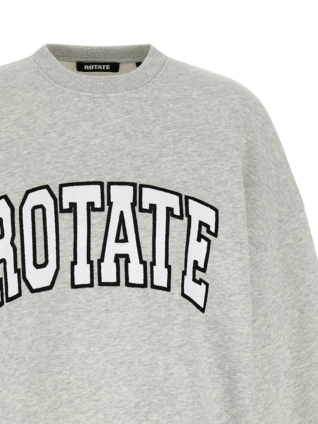 ROTATE BIRGER CHRISTENSEN Gray Cotton Sweatshirt
