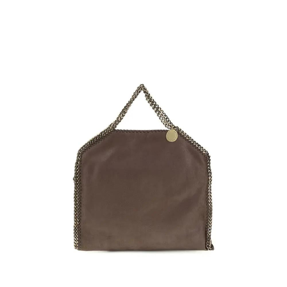 Stella McCartney Brown Polyamide Shoulder Bag