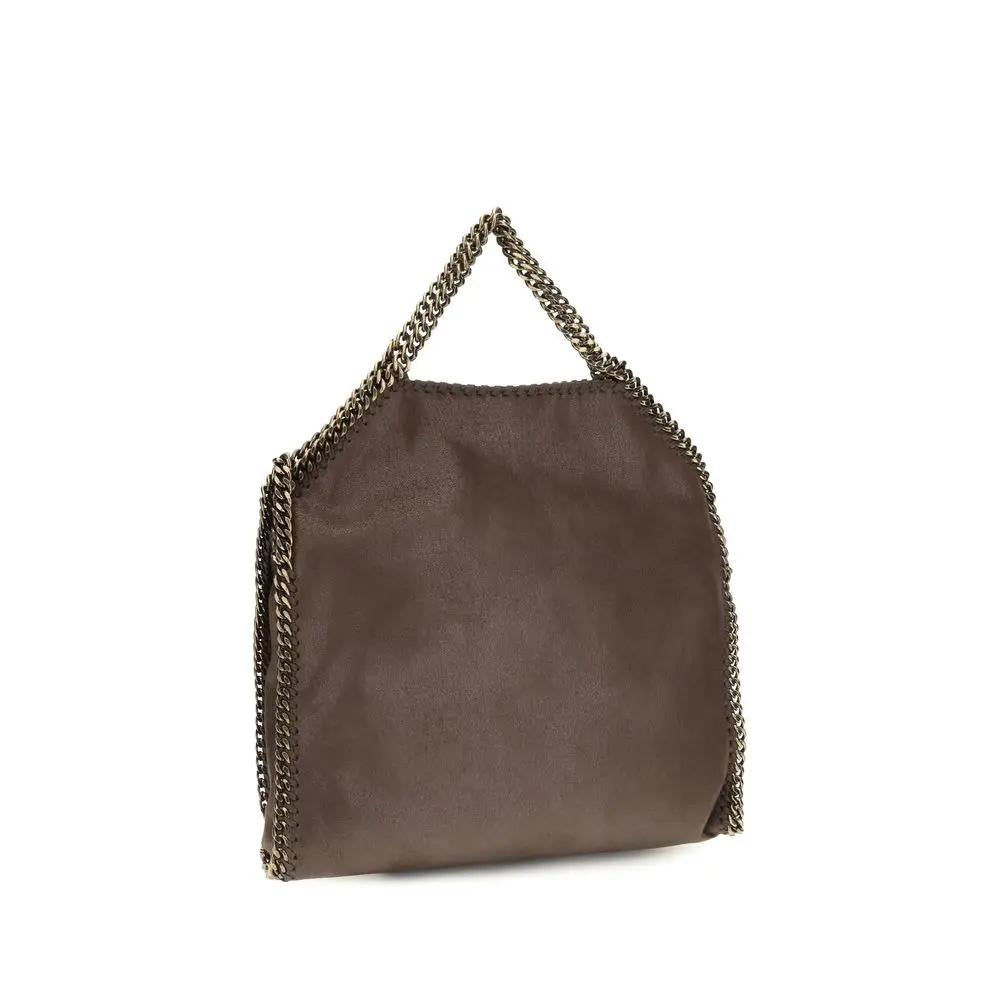 Stella McCartney Brown Polyamide Shoulder Bag