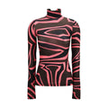 Emilio Pucci Multicolor Wool Oves Aries Pattern Shirt