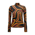 Emilio Pucci Multicolor Wool Oves Aries Pattern Shirt
