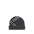 Burberry Gray Cashmere Beanie