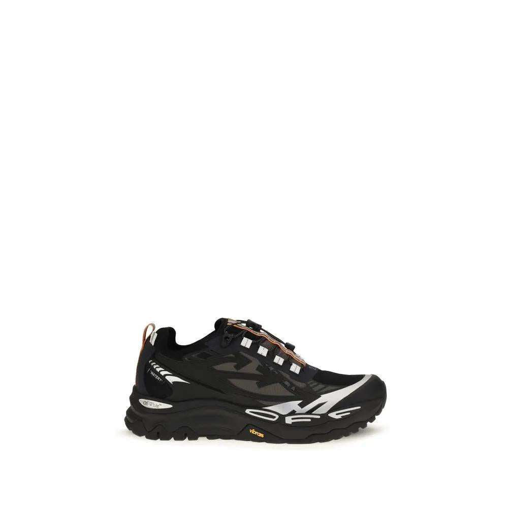 Off-White Off-White Black Polyester Athletic Sneakers