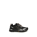Off-White Off-White Black Polyester Athletic Sneakers
