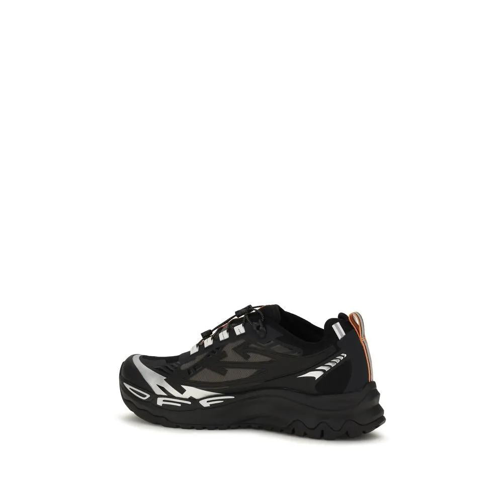 Off-White Off-White Black Polyester Athletic Sneakers