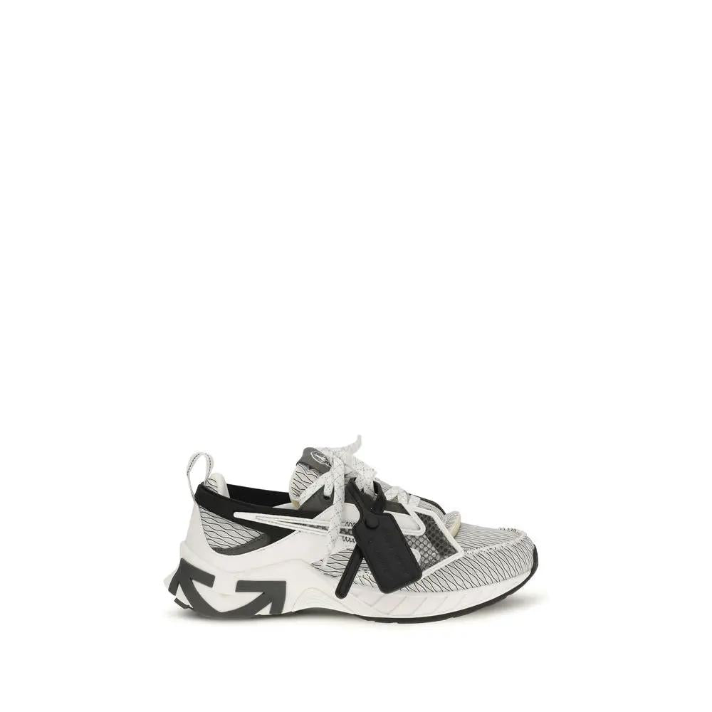 Off-White Off-White Multicolor Fabric Athletic Sneakers