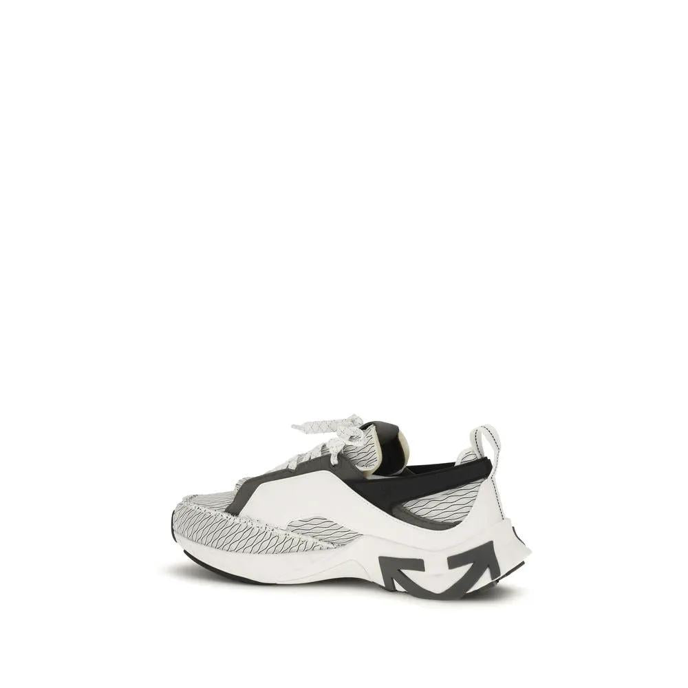 Off-White Off-White Multicolor Fabric Athletic Sneakers