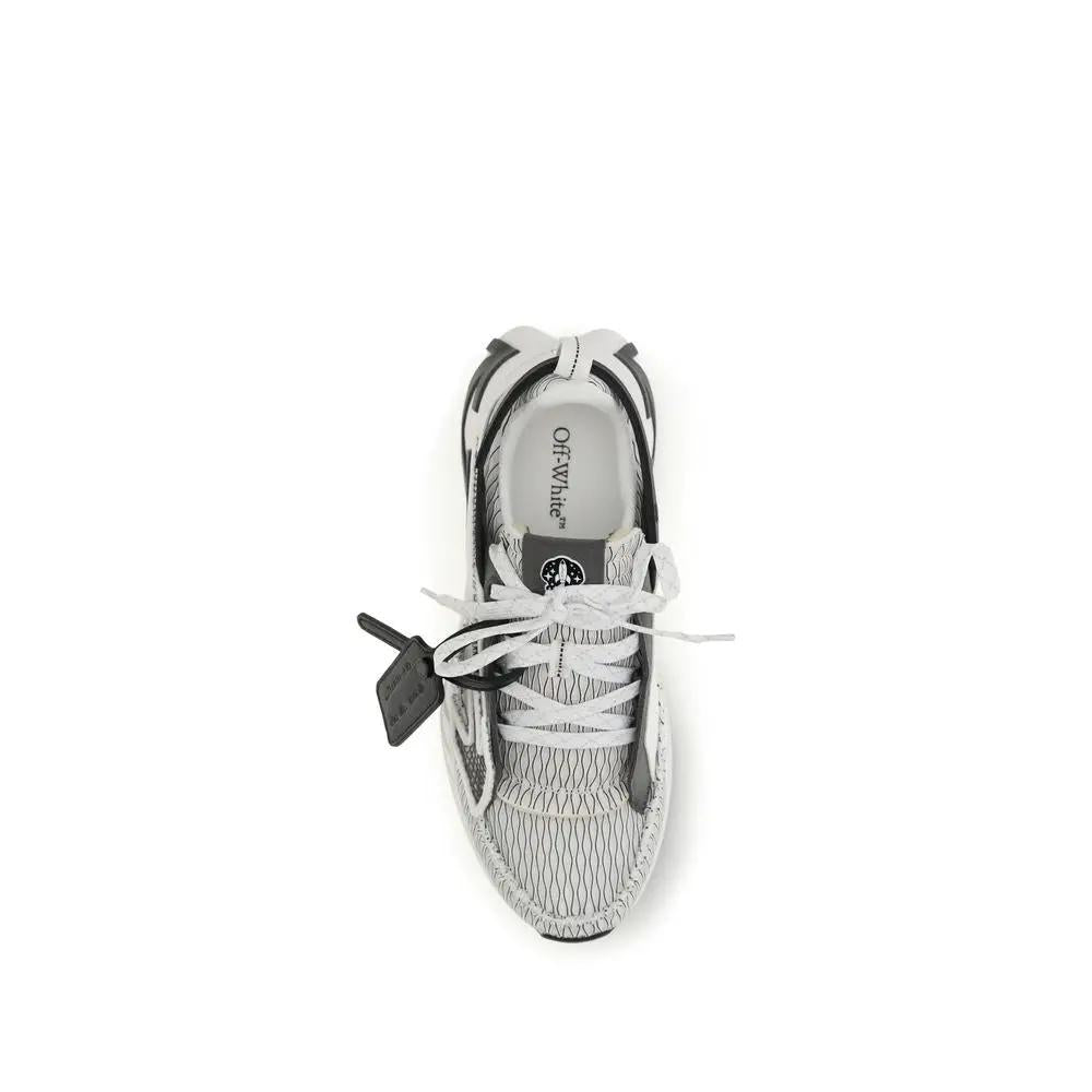 Off-White Off-White Multicolor Fabric Athletic Sneakers