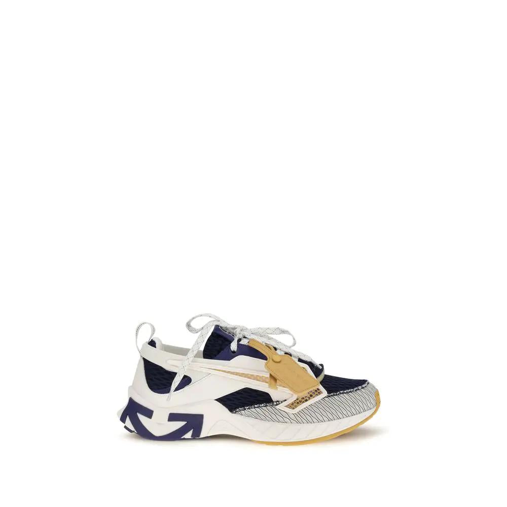 Off-White Off-White Multicolor Fabric Athletic Sneakers