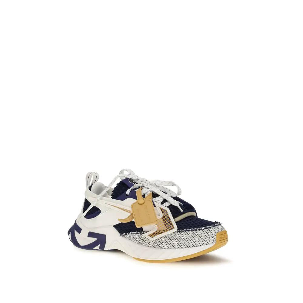Off-White Off-White Multicolor Fabric Athletic Sneakers