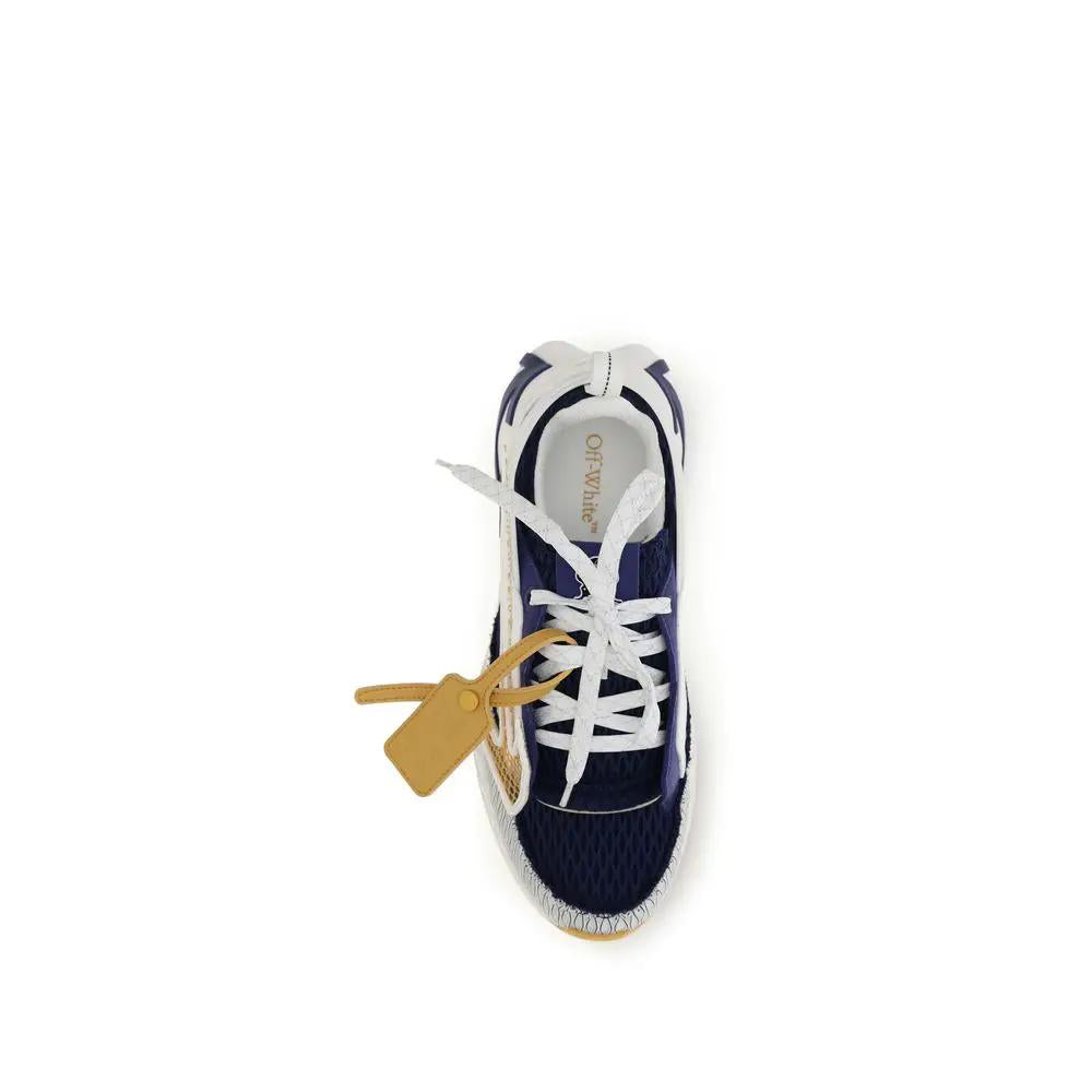 Off-White Off-White Multicolor Fabric Athletic Sneakers