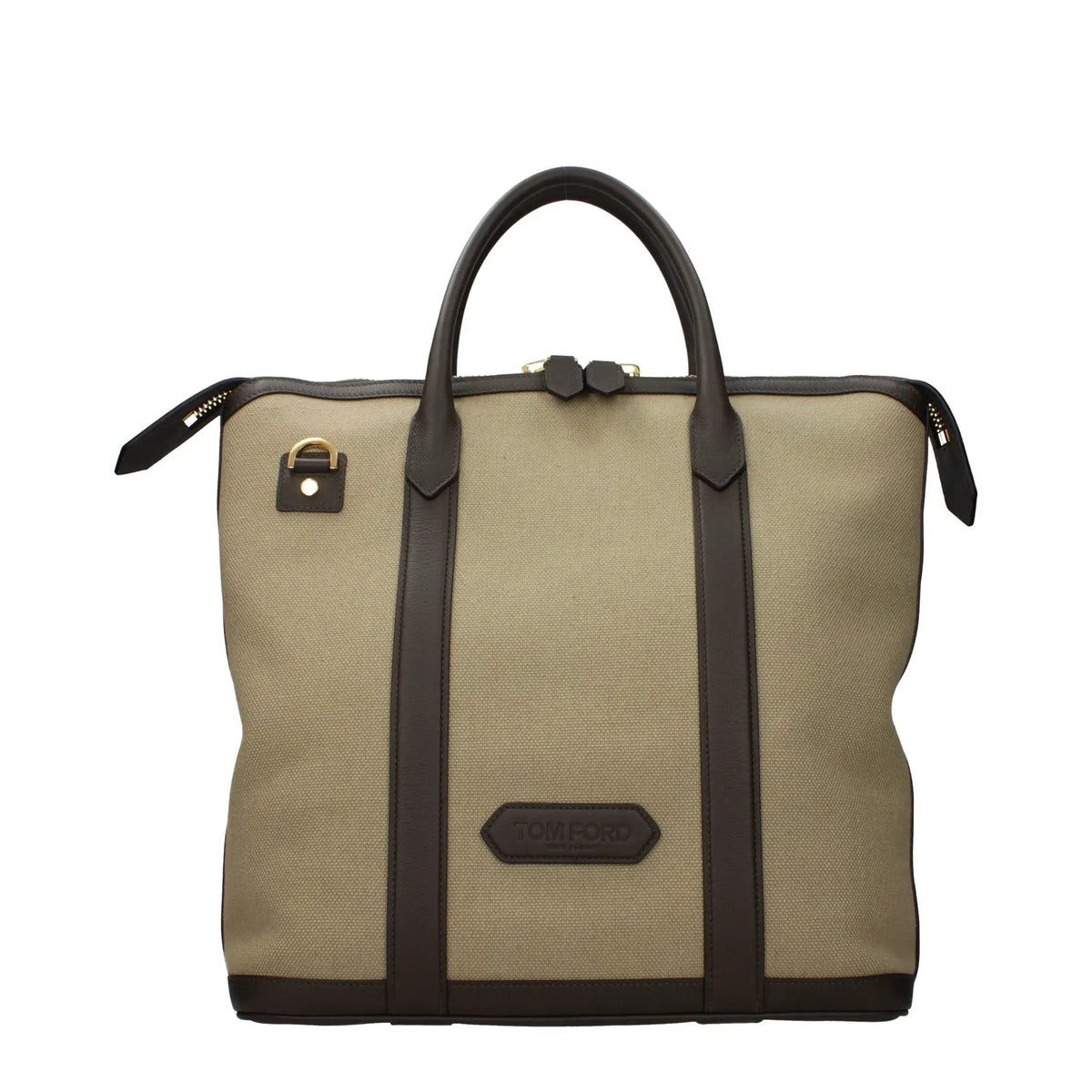 Tom Ford Beige Fabric Handbag