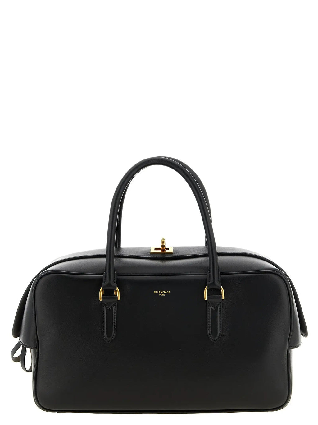 Balenciaga Black Lamb Leather Handbag