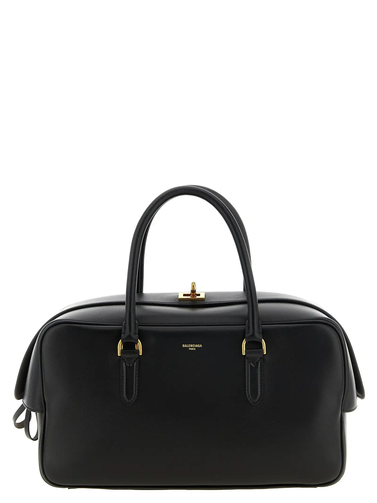 Balenciaga Black Lamb Leather Handbag