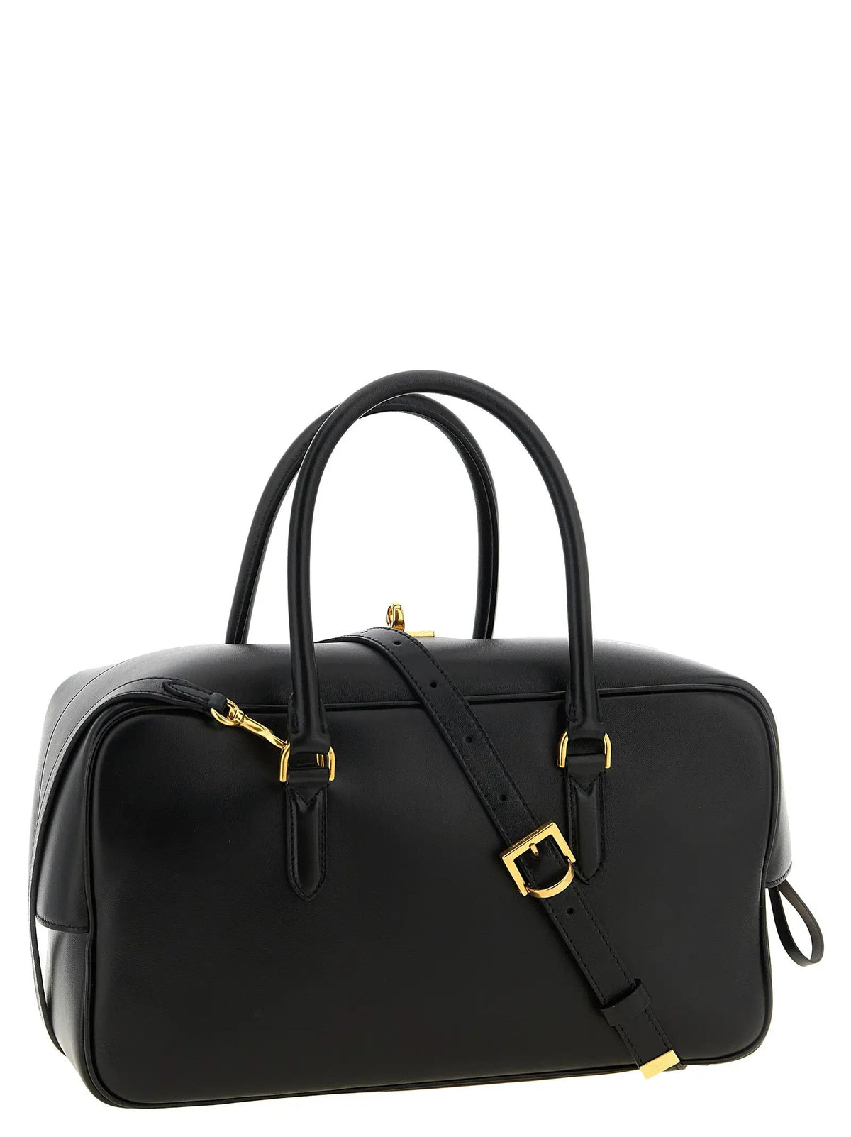 Balenciaga Black Lamb Leather Handbag