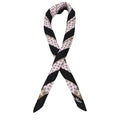 Max Mara Pink Silk Foulard