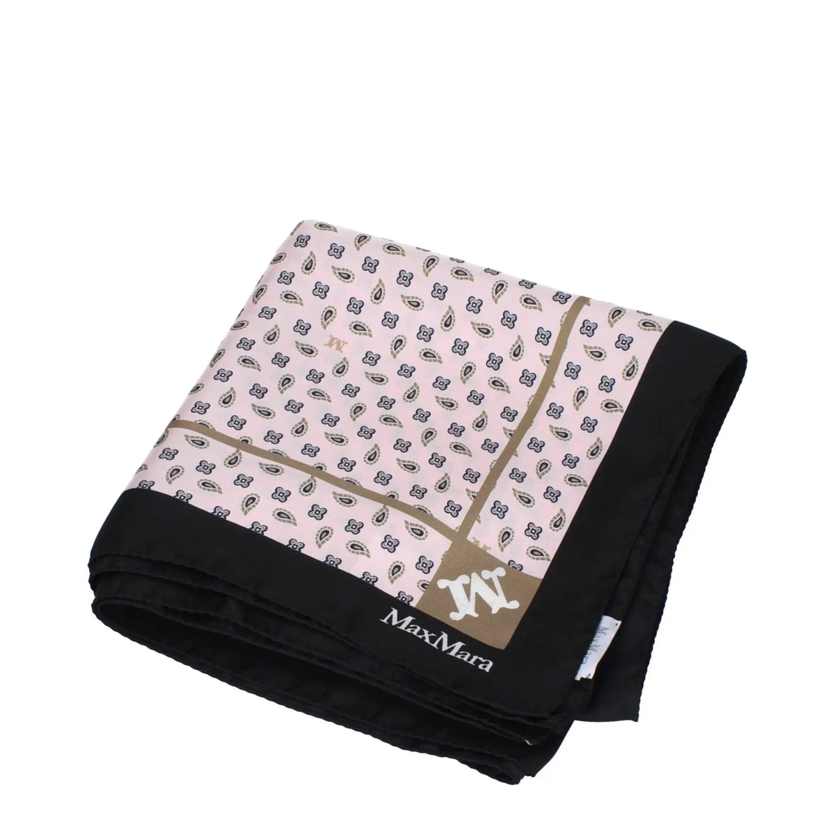 Max Mara Pink Silk Foulard